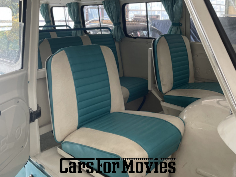 CarsForMovies | Alfa Romeo T10 Romeo2 1963 Italien Türkis Weiß Zivilfahrzeug Bus Baden-Württemberg 7525 kleinbus samba